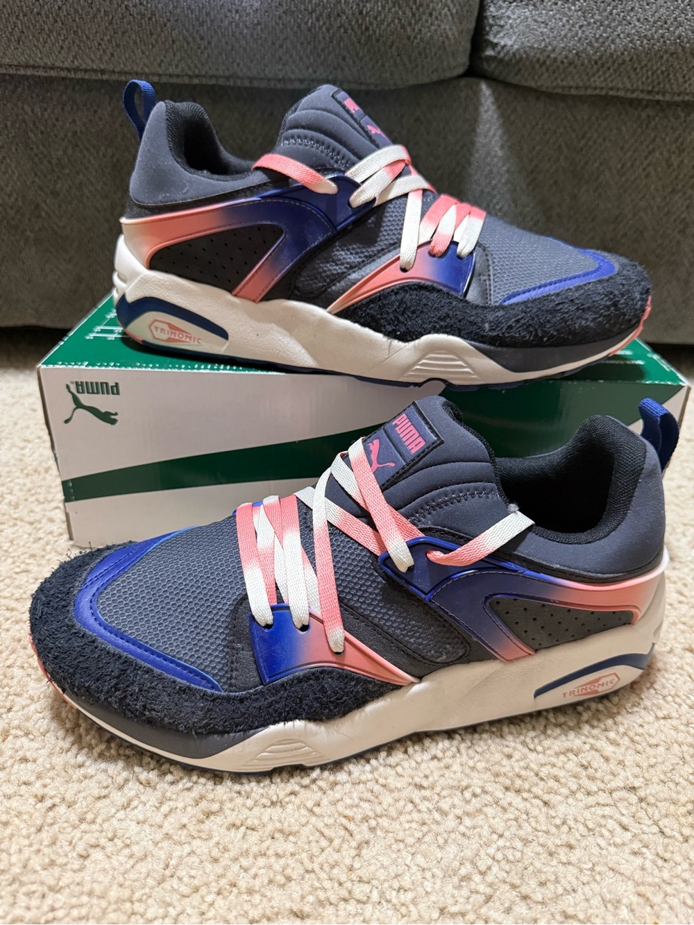 PUMA Blaze of Glory Psychedelic Pack Men's Shoes Sneakers 387576 02 New